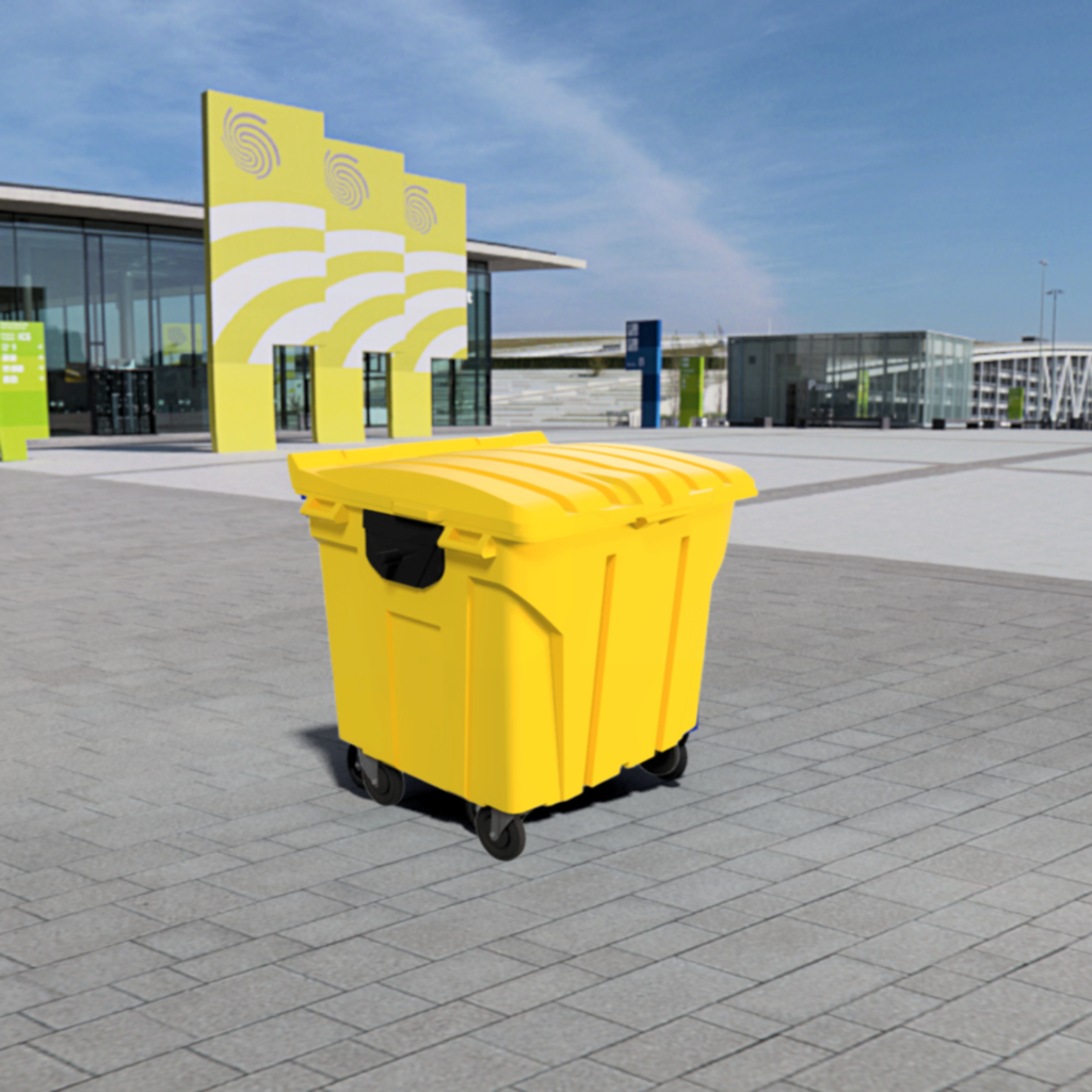 Container de Lixo 500 Litros - Imagem 2
